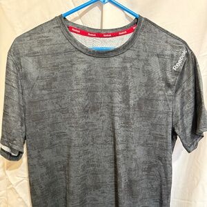 Reebok Short Sleeve Athletic Men’s Shirt